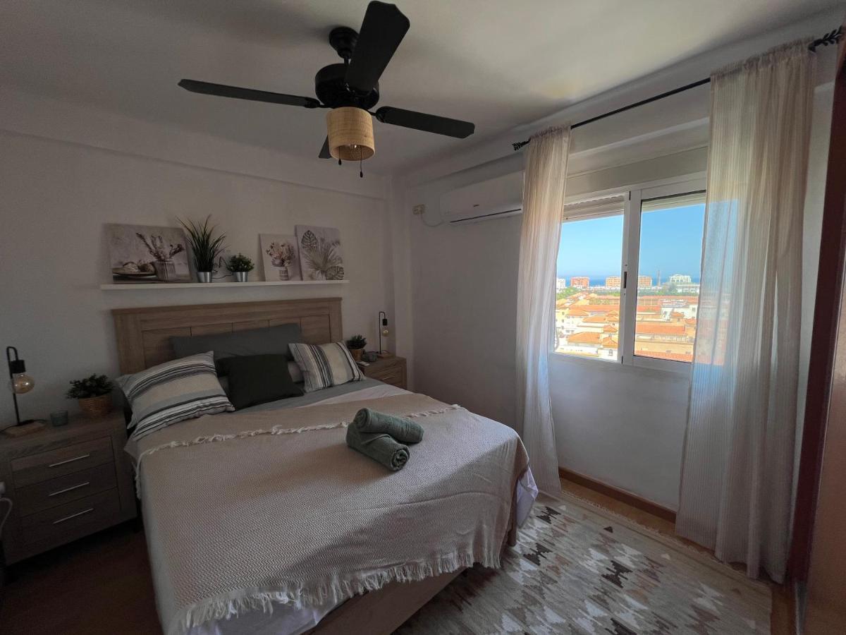 3 Bedrooms Apt With The Sea View Málaga Exterior foto