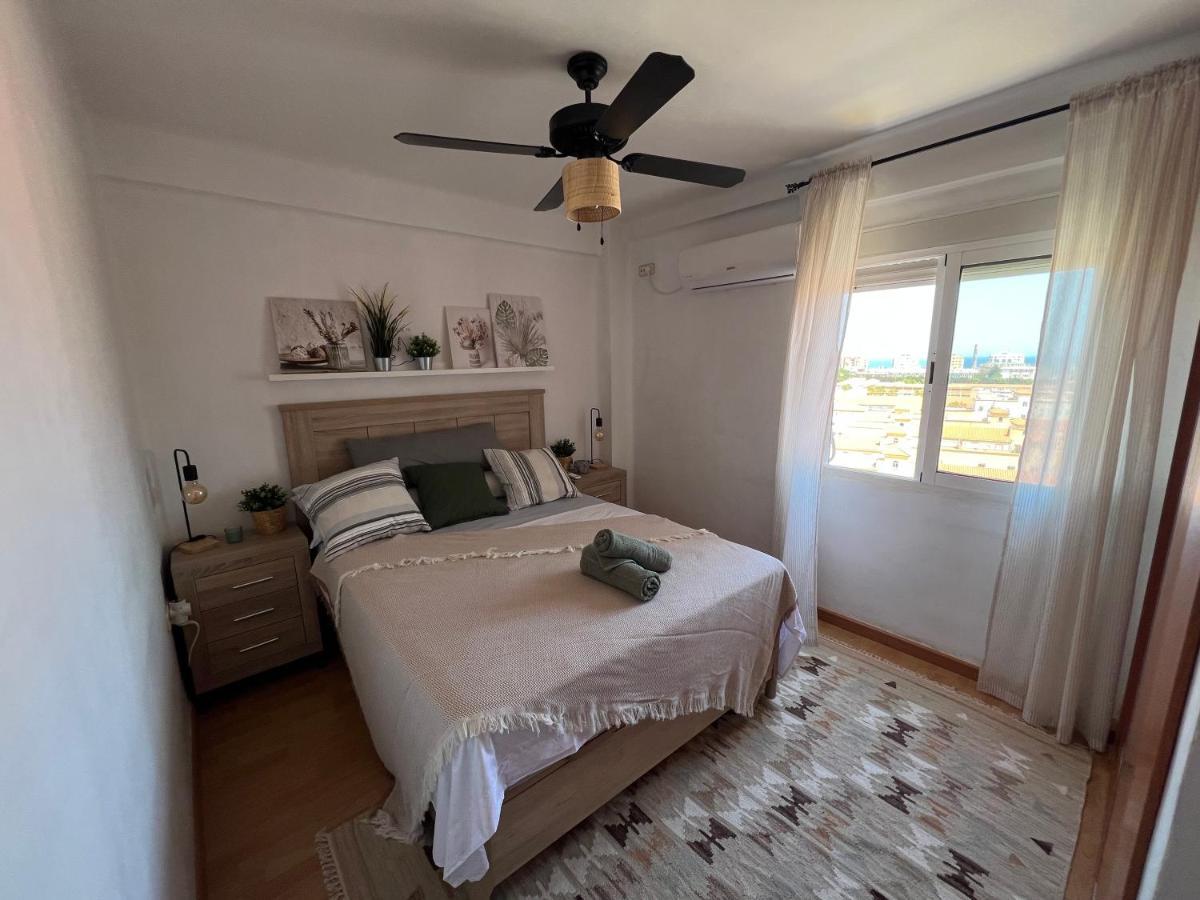 3 Bedrooms Apt With The Sea View Málaga Exterior foto