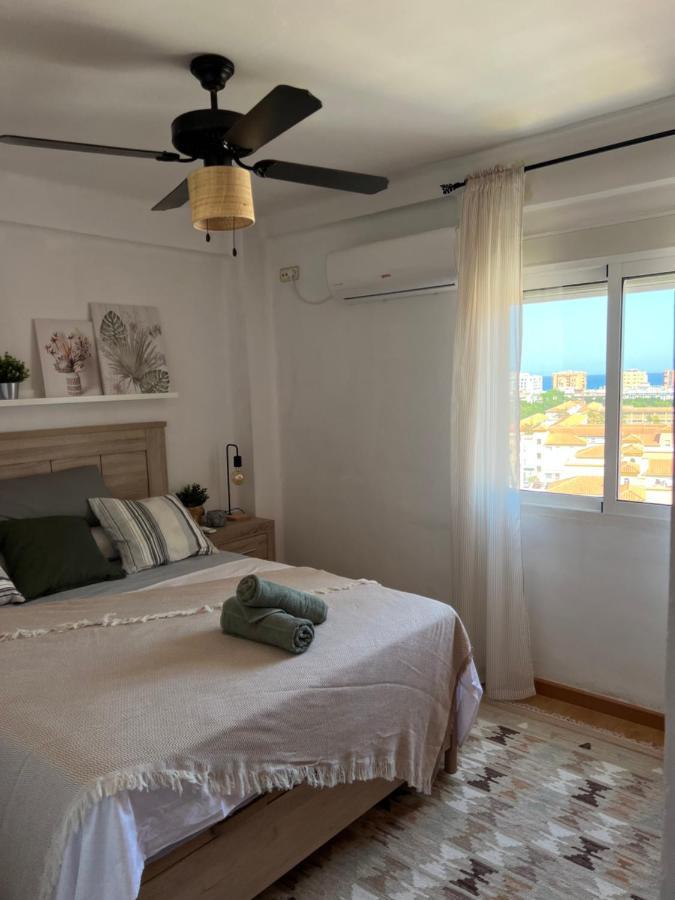 3 Bedrooms Apt With The Sea View Málaga Exterior foto